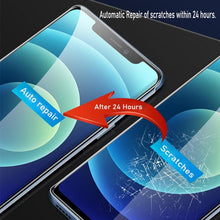 Load image into Gallery viewer, 3PCS Soft Film For iPhone 13 Mini 12 14 11 Pro Max Screen Protector For iPhone 14 8 6s 7 Plus XR XS SE 3 2022 Gel Film Ultra Impact Protection 3D Curved Edge for Full Coverage Screen Protector

