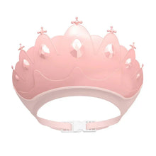将图片加载到图库查看器，Adjustable Kids Shampoo Cap – Baby Bath Visor with Ear Protection
