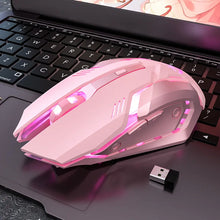 Load image into Gallery viewer, USB Wireless Gaming Mouse RGB Gamer Mouse 6 Buttons Mice Optical Office Computer Mouse For Desktop Laptop Ergonomic Mouse
