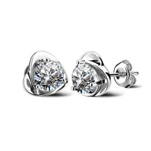 Load image into Gallery viewer, Acupressure Slimming Earrings Healthcare Weight Loss Stud Earring Healthy Stimulating Acupoints Gallstone Clip Magnetic Therapy
