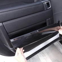 Load image into Gallery viewer, For Landrover Range Rover Sport RR Sport 2014-2019 ABS Carbon Fiber Car Inner Door Decoration Cover Trim sticker car accessories
