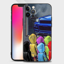 将图片加载到图库查看器，Boy Girl See Cool Sports Car Drift Case For iPhone 14 13 12 11 Pro Max Cover X XR XS Max 12Mini 13Mini 6 6S 7 8 Plus 5 5S Slim Back Cover Designer Matte Finish Hard Ultra Protective &amp; Anti Shock
