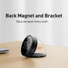 将图片加载到图库查看器，Baseus Magnetic Countdown Alarm Clock Kitchen Timer Manual Digital Timer Stand Desk Clock Cooking Timer Shower Study Stopwatch
