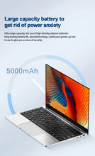 将图片加载到图库查看器，14.1 Inch Windows 11 i9 Gaming Laptop Computer PC Gamer 16GB RAM 1TB 2TB SSD Notebook Intel Core i9 8950HK Office Study Computer
