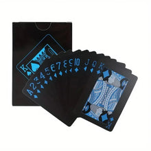 Load image into Gallery viewer, Waterproof PVC Illusionist Poker Cards – Durable, Sleek, and Washable Playing Deck for Parties, Game Nights &amp; Family Fun
