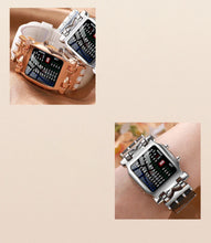 将图片加载到图库查看器，LED Watch Men Fashion Creative Crab Type Electronic Watch Luminous Binary Gift Business Style Cool Waterproof Multi Function
