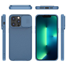 将图片加载到图库查看器，Camera Case Wireless Charging  with Sliding Lens Cover Slim Magnetic Case For iPhone 13Pro Slide Lens Protection Magnetic Wireless Charging Phone Case For iPhone 13 12 Pro Max 13 Shockproof iphone Cover
