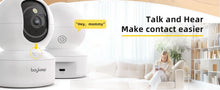 Load image into Gallery viewer, BoyKeep 3MP 5G/2.4GHz WiFi Indoor Home Security IP Smart Baby Monitor Camera Automatic Tracking 24/7 Video Surveillance Camera

