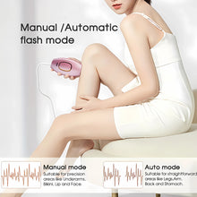 Load image into Gallery viewer, Home Mini Permanent Handheld 999999 Flash IPL Laser Hair Removal Device for Men and Women Painless Personal Care
