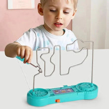 Load image into Gallery viewer, Kids Electric Shock Maze Toy – Science Learning &amp; Party Fun Game
