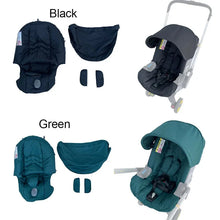 将图片加载到图库查看器，COLU KID® Stroller Accessories – Seat Cushion, Sunshade &amp; Change Kit
