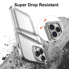 Load image into Gallery viewer, Transparent Shockproof Dual Card Slot Holder Phone Case For iPhone 13 12 11 Pro Max XR X XS Max 7 8 Plus 14Pro Wallet Transparent Soft Cover Card Storage Bumper Case For iPhone
