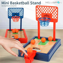 Load image into Gallery viewer, Mini Desktop Basketball Game – Portable Tabletop Sports Toy for Kids &amp; Adults
