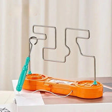 Load image into Gallery viewer, Kids Electric Shock Maze Toy – Science Learning &amp; Party Fun Game
