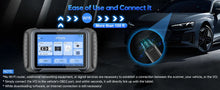 将图片加载到图库查看器，XTOOL D8W Bluetooth Diagnostic Tool Automotive Scanner ECU Coding Key Programming Topology Map 38 Reset Service CANFD DOIP
