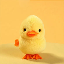 Load image into Gallery viewer, Jumping Chicken Duck Toy, Simulation Plush Jumping Duck Interactive Toy, Small Animal, Birthday Gift

