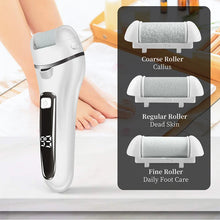将图片加载到图库查看器，Electric Foot Sandpaper Foot File for Heels Grinding Pedicure Tools Professional Foot Care Tool Dead Hard Skin Callus Remover
