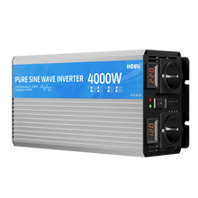 Load image into Gallery viewer, HOULI current inverter converter 12v to 220v convertidor de corriente coche 2000W 3000W 4000W 5000W 6000W european plug 50hz
