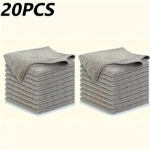 Load image into Gallery viewer, Thicken Microfiber Cleaning Cloths Lint Free Microfiber Cleaning Towel Cloths Reusable Cleaning Towels Absorbent for Car Window
