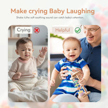 Load image into Gallery viewer, Montessori Wooden Rain Stick Sensory Musical Toy
