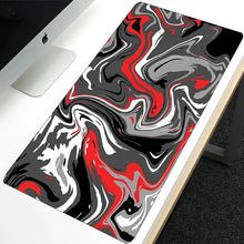 Load image into Gallery viewer, Strata Liquid Mouse Pad – Premium Large Gaming &amp; Office Desk Mat
