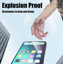 Load image into Gallery viewer, 4Pcs Full Cover Protective Glass For iPhone 14 11 12 13 Pro Max Screen Protector For iPhone X XR Xs Max Tempered Glass Film 9H Tempered Glass Film Case-Friendly Screen Protector For iPhone
