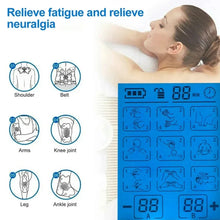 Load image into Gallery viewer, INSMART TENS Massager Rechargeable Muscle Stimulator EMS Dual Channel Electrode Pads 36 Modes for Neck Muscle Massage Relax
