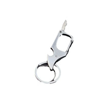 将图片加载到图库查看器，Men's Multifunctional Keychain Bottle Opener Anti-Lost Car Key Ring Creative Waist Hanging Design
