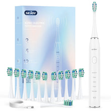 Load image into Gallery viewer, Sejoy Sonic Electric Toothbrush for Adults Dental Rechargeable 5 Cleaning Modes Sonic Toothbrush Personal Care Appliances
