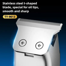Load image into Gallery viewer, Electric Hairdresser Shaving Head Pusher Electric Pusher Clipper Hair Precision USBCharging Hair Trimmer for Men Home Appliances
