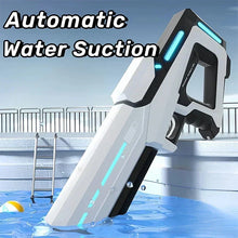 Load image into Gallery viewer, Electric Automatic Water Gun – Rechargeable High-Pressure Water Blaster for Kids &amp; Adults, Portable Outdoor Beach Toy
