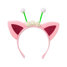 Load image into Gallery viewer, Gabby Dollhouse Headbands Children Anime Fashion Headwear Girls Cute Sweet Cartoon Headdress Creative Cosplay Accessories Gifts
