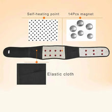 将图片加载到图库查看器，Adjustable Magnetic Therapy Back Belt – Lumbar Support &amp; Self-Heating
