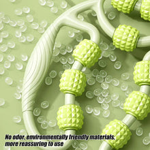 Load image into Gallery viewer, Handheld Massage Roller for Neck, Legs &amp; Deep Tissue Muscle Relief
