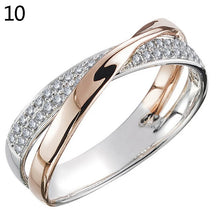 Load image into Gallery viewer, Weight Loss Crystal Rhinestone Ring Slimming Healthcare Ring Magnetic Jewelry
