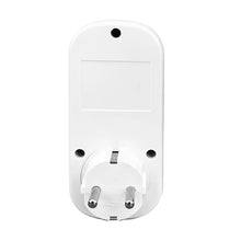 Load image into Gallery viewer, TOSVA-16 Reclosable Voltage current Protector Socket AC 110V 220V Adjustable 16A Power Surge Protector EU Plug Socket TOMZN
