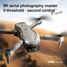 Load image into Gallery viewer, For Xiaomi V88 Drone 8K 5G GPS Professional HD Aerial Photography Remote Control Aircraft HD Dual Camera Quadcopter Toy UAV

