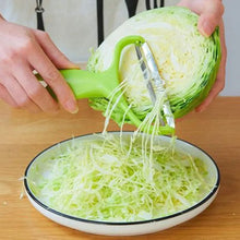 Load image into Gallery viewer, Cabbage Slicer &amp; Vegetable Cutter – Stainless Steel Grater for Salad, Potatoes, Carrots &amp; More
