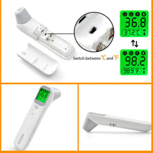 Load image into Gallery viewer, ELERA Infrared Digital Thermometer Forehead Ear Body Fever Termometre Multi-function Non-contact Temperature Measurement Device
