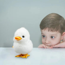 Load image into Gallery viewer, Jumping Chicken Duck Toy, Simulation Plush Jumping Duck Interactive Toy, Small Animal, Birthday Gift
