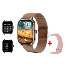 Load image into Gallery viewer, H9 New Smart Watch 2.01 Inch HD Display Answer Make Call Message Preview Sport Modes DIY Dial Weather Forecast For Men Women
