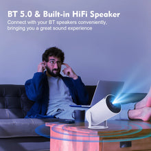 Load image into Gallery viewer, Transpeed 4K Wifi6 HY300 Pro Projector

