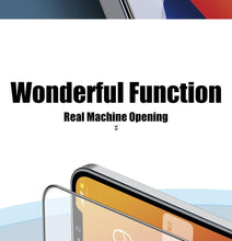 Load image into Gallery viewer, 9D Full Cover Glass Screen Protector for IPhone 11 Pro Max 14 12 X s XS XR Tempered Glass on IPhone 13 Mini 7 8 6S Plus SE Film  Tempered Glass Screen Protector Compatible for iPhone
