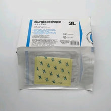 将图片加载到图库查看器，11cx7cm/30x20cm/45x30cm/45x45cm Medical Disposable Surgical Adhesive Film Paste Operation Towel  Pu Film Protective
