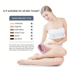 Load image into Gallery viewer, Home Mini Permanent Handheld 999999 Flash IPL Laser Hair Removal Device for Men and Women Painless Personal Care

