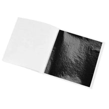 Load image into Gallery viewer, 100 Sheets Gold Leaf Paper - DIY Art, Craft, &amp; Decoration Kit
