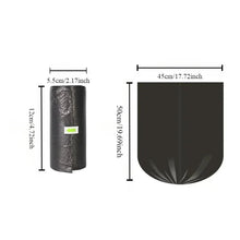 Load image into Gallery viewer, 100PCS Mixed Color Garbage Bags – Thick Disposable Trash Can Liners
