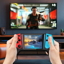 Load image into Gallery viewer, X10 Portable Video Game Console 4 inch IPS Screen Handheld Game Console Built-in 500 Game Retro TV Game Player 1200mAh AV Output
