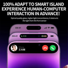 Load image into Gallery viewer, 100D Full Cover Tempered Glass For iPhone 14 11 12 13 Pro Max XR X Screen Protector On iPhone 14 Pro Max Curved Protective Glass Screen Protector Tempered Glass Military Shatterproof &amp; Longest Durable Screen Protector For iPhone
