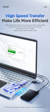 将图片加载到图库查看器，Eaget Portable External Hard Drive 1TB 5TB HDD 2.5 inch 5Gbps External Hard Disk Memory Compatible for PC Mac Desktop MacBook
